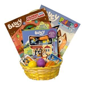 Bluey Easter Basket Fillers | Toddler Bluey Easter Gift
